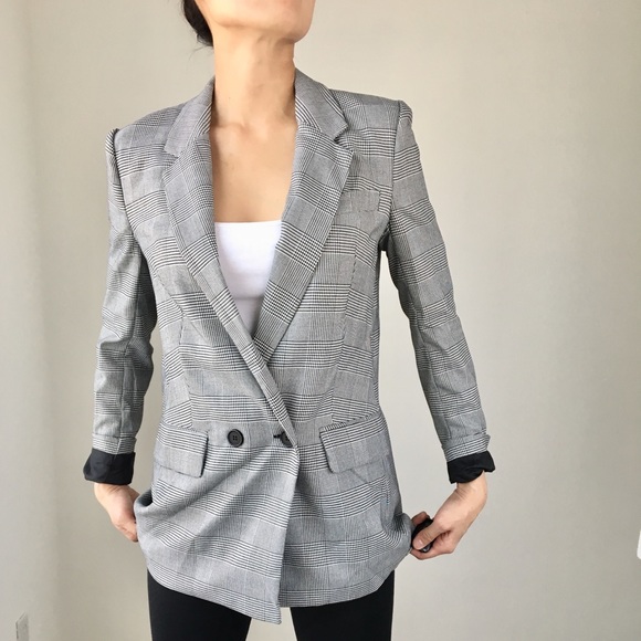 CHICBOMB Jackets & Blazers - GLEN CHECK  plaid BLAZER